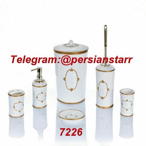 سرویس بهداشتی کنتراست 6پارچه 7226